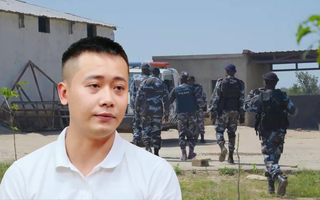 Cảnh sát Angola bất ngờ kiểm tra trang trại của Quang Linh Vlogs
