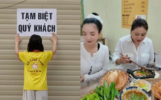 Cháu gái Lê Giang dẹp tiệm quán bò kho vì hương vị gây tranh cãi, đến “dì ruột” cũng phải ái ngại khi ăn?