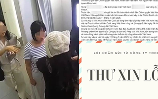Vụ hành hung 2 cô gái tại Photobooth: Công ty Hàn Quốc xin lỗi, sa thải nữ nhân viên có hành vi sai phạm