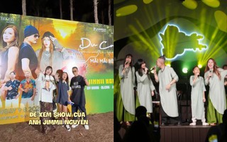 Nữ đại gia đi xem show của “huyền thoại” Jimmii Nguyễn ở rừng thông được ví như “Đà Lạt thu nhỏ” của tỉnh Phú Thọ