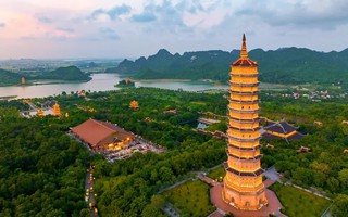 Chùa Bái Đính được vinh danh là điểm đến nổi bật nhất thế giới