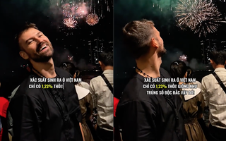 Khách Tây nhận xét: "Được sinh ra ở Việt Nam như trúng số độc đắc" và đây là lý do!