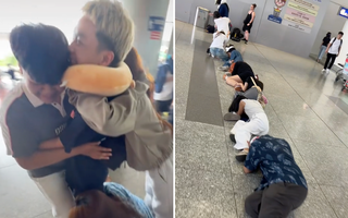 Khách Tây về nước kể không ai tin khi chứng kiến cảnh người Việt "nằm rồng rắn" tại sân bay