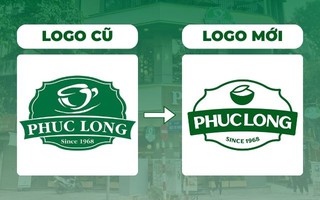 Tồn tại hơn 50 năm, Phúc Long lần đầu tiên thay logo mới ngay lập tức khiến cõi mạng dậy sóng