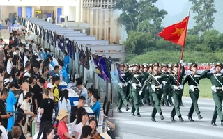 Vé máy bay tới Hà Nội xem diễu binh diễu hành 'căng như dây đàn'