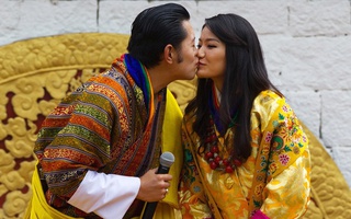 Chuyện tình hơn cả cổ tích của Quốc vương và Hoàng hậu Bhutan: Bắt đầu từ một câu nói năm 7 tuổi