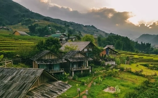 'Một Việt Nam khác' ở ngôi làng đẹp nhất châu Á