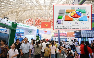 Chi tiết sơ đồ triển lãm hot nhất dịp 2/9: Chỉ với 3 phân khu cũng đủ khiến du khách "lạc lối" nếu không check kỹ