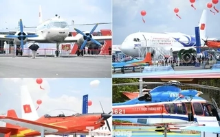 Lần đầu tái xuất 4 máy bay chở khách mang dấu ấn lịch sử của Việt Nam