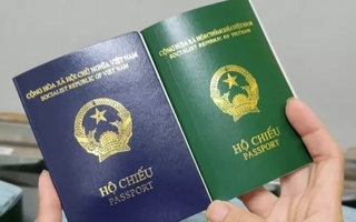Thông tin mới về hộ chiếu Việt Nam