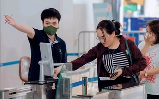 Sẽ áp dụng công nghệ sinh trắc học khi mua vé, kiểm tra an ninh, lên tàu bay