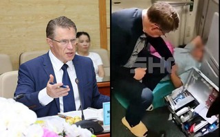 Bộ trưởng Y tế Nga cứu sống hành khách ngay trên chuyến bay tới Hà Nội