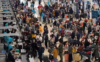 Vé máy bay Tết 'ngộp thở' ngay khi mở bán