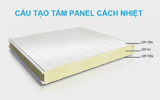Tấm Panel cách nhiệt - Giải pháp hoàn hảo cho công trình hiện đại