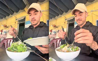 Khách Tây gọi 1 món ăn Việt Nam là "viên ngọc ẩn", tiết lộ lý do khiến ẩm thực đường phố nơi đây thật sự nổi bật