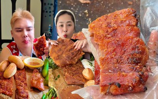 700k một ký heo quay dính nạc hot nhất Việt Nam đầu năm nay, ai ăn xong cũng tiếc đứt ruột!