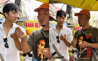 Ăn thử sầu riêng Việt Nam, khách Nhật làm ngay động tác khiến dân mạng đòi giữ lại, không cho về nước