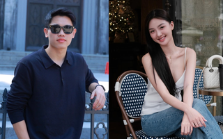"Đình Bắc và Cẩm Ly" lên thẳng hot search: Cô gái đó là ai?