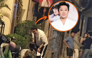 Team qua đường bắt gặp Trấn Thành giữa đêm, hành động đặc biệt gây bàn tán khắp cõi mạng