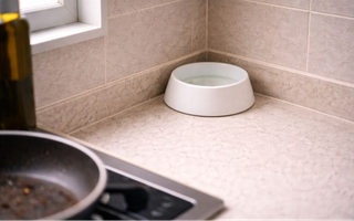 Mẹ dạy: Chỉ cần đặt một bát nước ở bếp - mùi chiên xào bay nhanh hơn hẳn mà không cần máy hút mùi