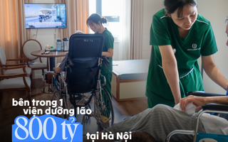 1 ngày ở viện dưỡng lão 5 sao đầu tiên tại Hà Nội được đầu tư 800 tỷ đồng: Sáng tắm onsen, xông hơi, đi spa, chiều tham gia câu lạc bộ, có cụ kể "mới vào 2 tháng đã tăng 1kg"