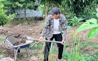 Nam diễn viên thôi chức lãnh đạo, bỏ phố về Đồng Tháp sống trong nhà vườn 20.000 m2