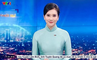 Nữ MC SN 1984 quê Nghệ An từng học ĐH Ngoại thương, đổi tên khi lên sóng truyền hình