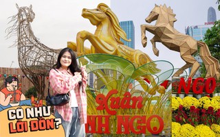 "Đại chiến" 3 đường hoa hot nhất TPHCM năm nay: Ngựa thép 2 tỷ nặng 5 tấn liệu có khiến tượng đài 11m ở Nguyễn Huệ phải dè chừng?