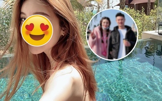 Bất ngờ mùng 1 Tết: Nữ diễn viên biến mất khỏi showbiz suốt 2 năm... nay công khai chồng và con trai 2 tuổi