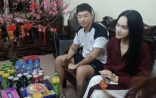 Hoa hậu Hương Giang ra mắt nhà Phú Cường