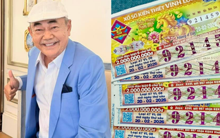 Nghệ sĩ Việt trúng số đầu năm mới