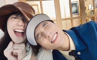 Trọn bộ ảnh "đi khắp thế gian" của nàng thơ Hải Tú và Chủ tịch Sơn Tùng