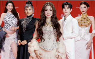 Toàn cảnh siêu thảm đỏ WeChoice Awards: Anh Tú - Diệu Nhi tình tứ, Trường Giang, Hoà Minzy dàn sao cực khủng quy tụ!