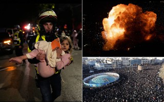 Chùm ảnh: Đây là những gì vừa diễn ra tại Trung Đông trong 1 ngày qua