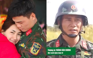 Hot lại đoạn clip Đại úy Thăng Văn Cương ném lựu đạn, bắn súng cực chất, Hoà Minzy: "Ỏ, chồng em đó"