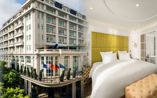 Ông lớn khách sạn Hà Nội đầu tư khủng, dựng 600m2 pin mặt trời trên nóc khách sạn di sản