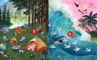 Trend nguy hiểm: Lan truyền bộ tranh 18+ biến tướng từ câu hỏi chữa lành "Em muốn sống cuộc sống thế nào?”