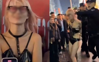 Chấn động MXH Trung Quốc: Cặp nam nữ làm chuyện nhạy cảm ngay giữa phố, hàng trăm người vây xem cổ vũ, phát livestream