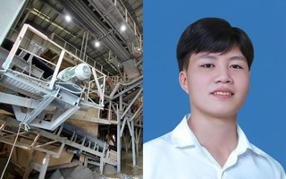 Lao động 23 tuổi người Việt tử vong thương tâm vì bị cuốn vào máy nghiền đá tại Hàn Quốc