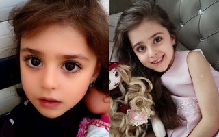 16 năm sau của bé gái đẹp đến mức bố đã nghỉ việc để làm vệ sĩ riêng