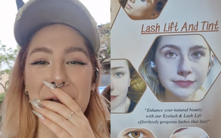 Khách Tây đi nối mi ở Hà Nội chụp ảnh feedback dịch vụ, 1 năm sau quay lại phát hiện "thân phận mới" của mình