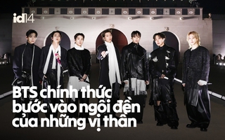 Đêm Gwanghwamun và lằn ranh bất tử: BTS chính thức bước vào ngôi đền của những vị thần