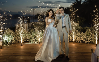 Hôn nhân kín tiếng của Shark Tuệ Lâm và chồng Phó tổng Giám đốc ngân hàng lớn