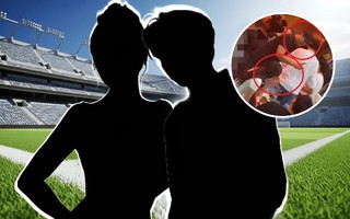 Chồng cầu thủ của mỹ nhân showbiz lộ ảnh ngoại tình với gái lạ ở bar, hôn nhân không thể cứu vãn