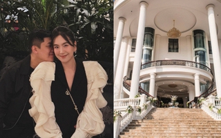 Mỹ nhân VTV thông báo nghỉ việc sau cú "đánh úp" bằng 1 đám cưới với thiếu gia, nhà chồng to như cung điện