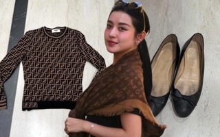 Á hậu Huyền My tiếp tục lên đơn sau vụ đôi giày bẩn, netizen nổi nóng: "Tôi điên lắm rồi đấy!"