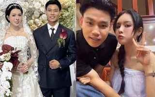 Trần Bích Hạnh - vợ Văn Thanh lên “hot search” trong ngày cưới vì kiểu tóc lạ, trả lời chuyện có tin vui