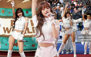 "Hung thần" Getty Images vào cuộc lật tẩy nhan sắc thật của Lisa (BLACKPINK) tại lễ khai mạc World Cup 2026