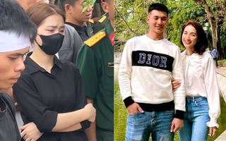 Tâm thư của Hoà Minzy sau tang lễ Thượng uý Lê Văn Thắng: "Chị sẽ gọi điện hỏi thăm, mua thuốc bổ cho bố mẹ thay em"