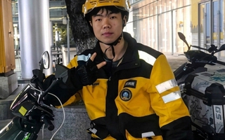 Một shipper qua đời khi cứu người, để lại nguyện vọng cuối đời đầy xót xa ghi trong điện thoại